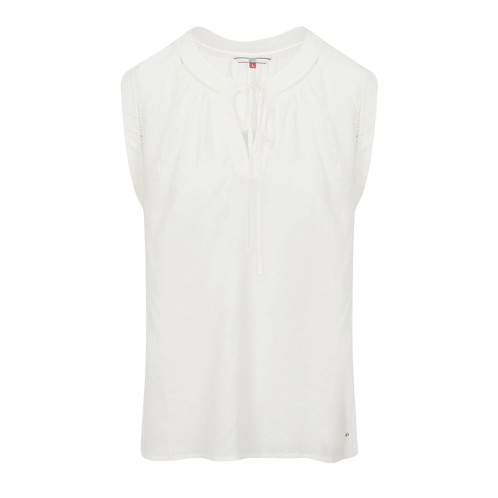 Dámský top Tommy Jeans DW0DW04203 116 Bílý -40%