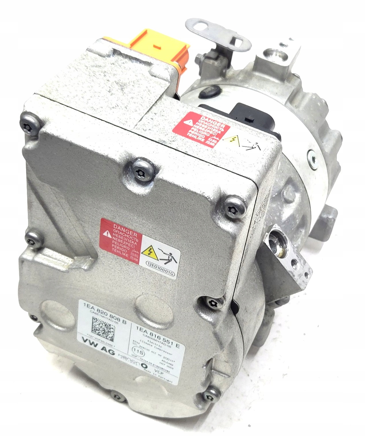 Компрессор кондиционера vw ID3 ID4 1EA816551E 1EA820808B