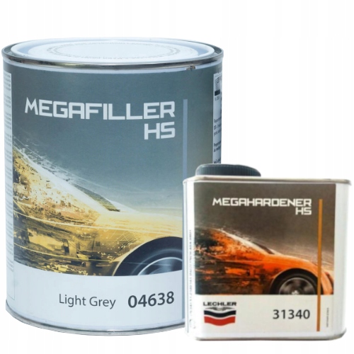 LECHLER MEGAFILLER HS ГРУНТОВКА 1Л + UTW