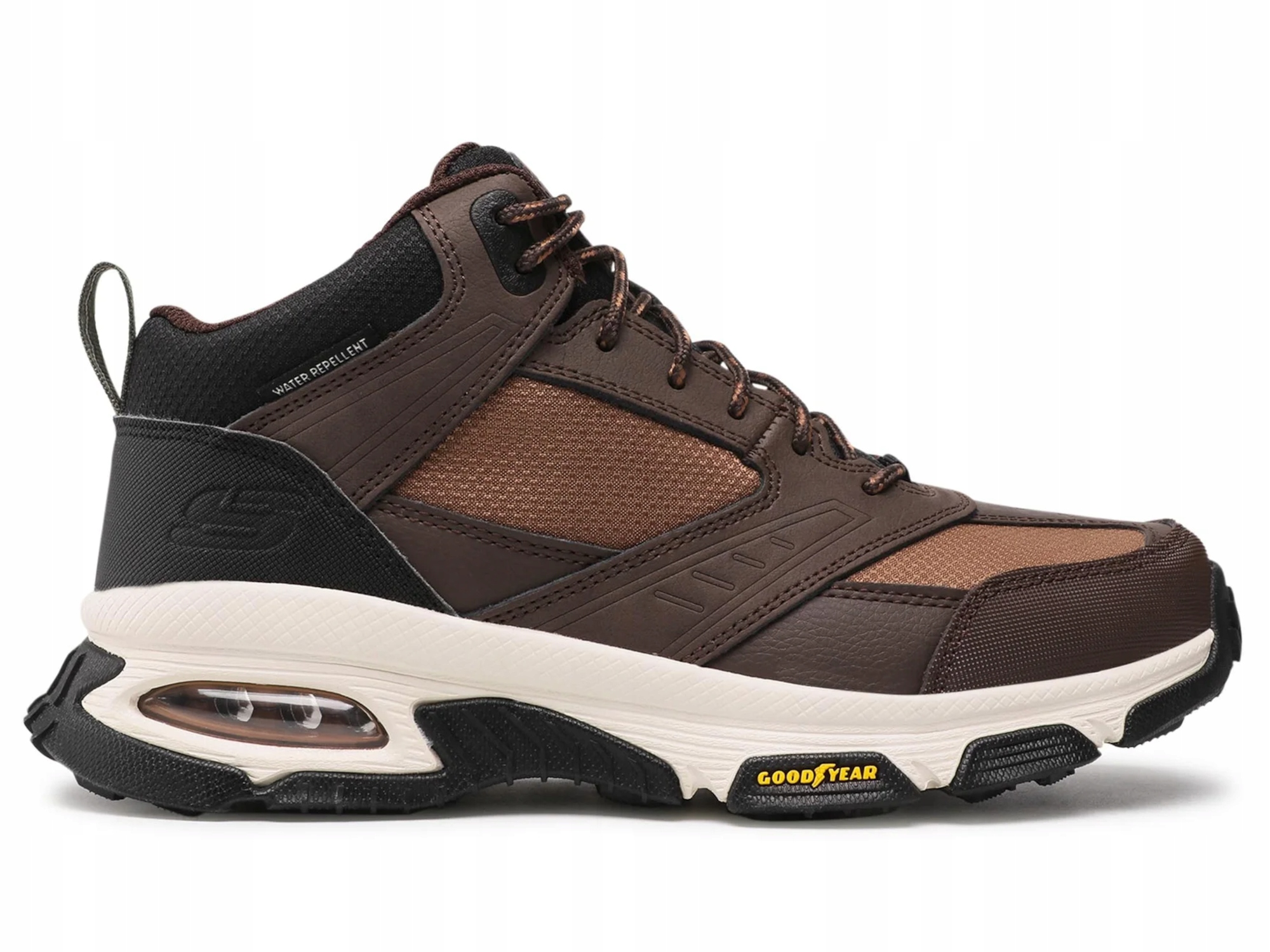 Pánské boty Skechers 237215-BRN outdoor voděodolná membrána 42