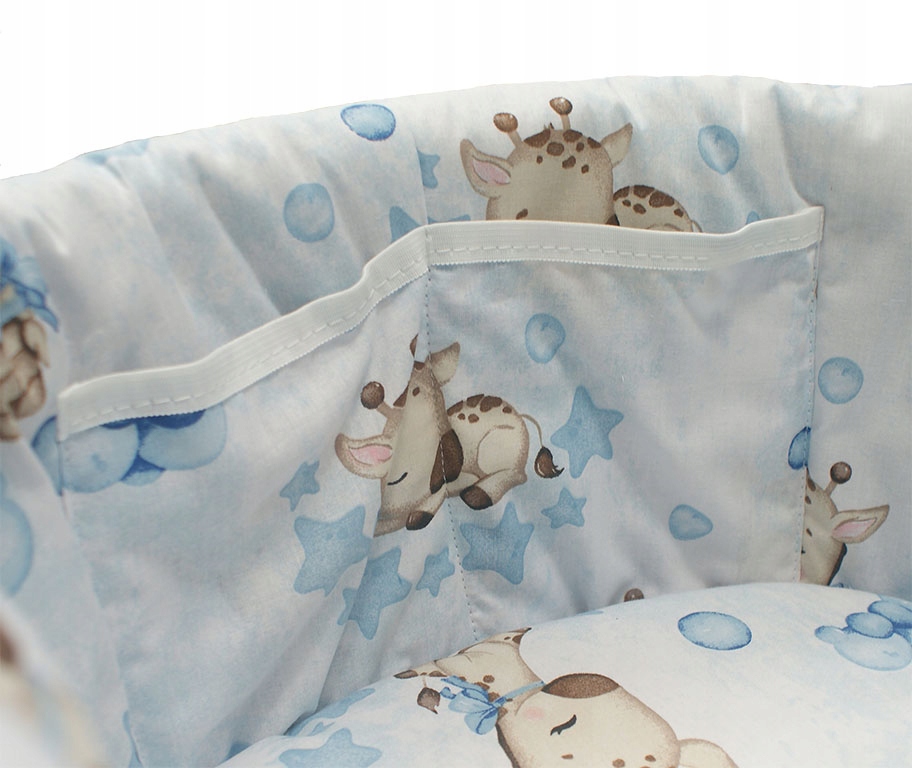 USZTYWNIONA WKŁADKA MATERACYK DO GONDOLI WÓZKA Z BUDĄ NA ZAMEK BAWEŁNA Marka El-Jot