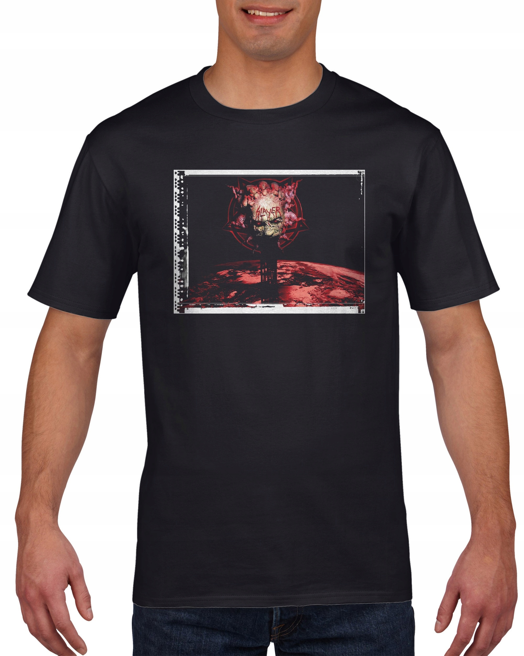 

Koszulka męska Slayer c XL