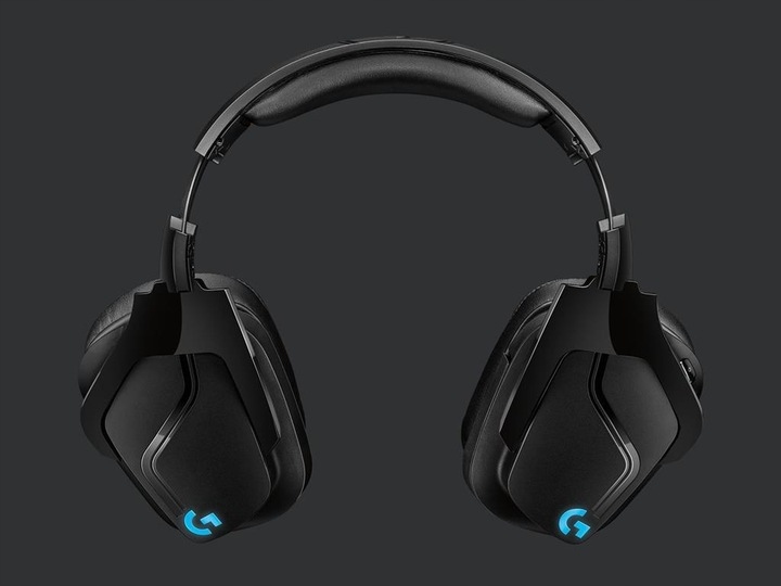 Profesjonalne Słuchawki gamingowe Logitech G935 RGB Komfortowe wokółuszne Marka Logitech