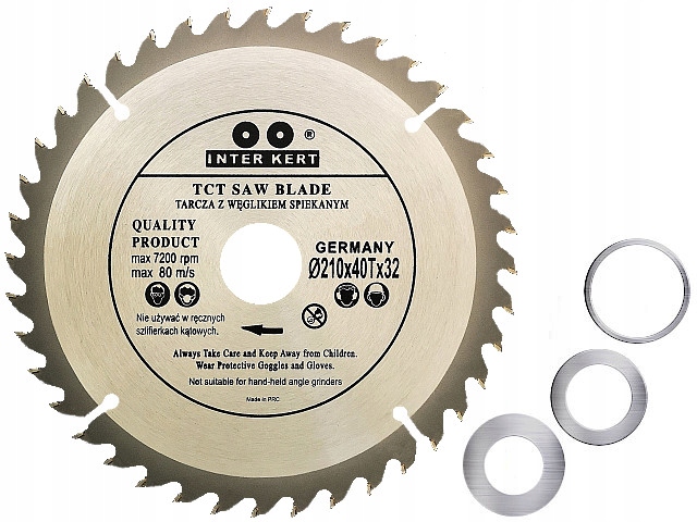 TARCZA PIŁA WIDIOWA WIDIA DO DREWNA 210x32 40zębów