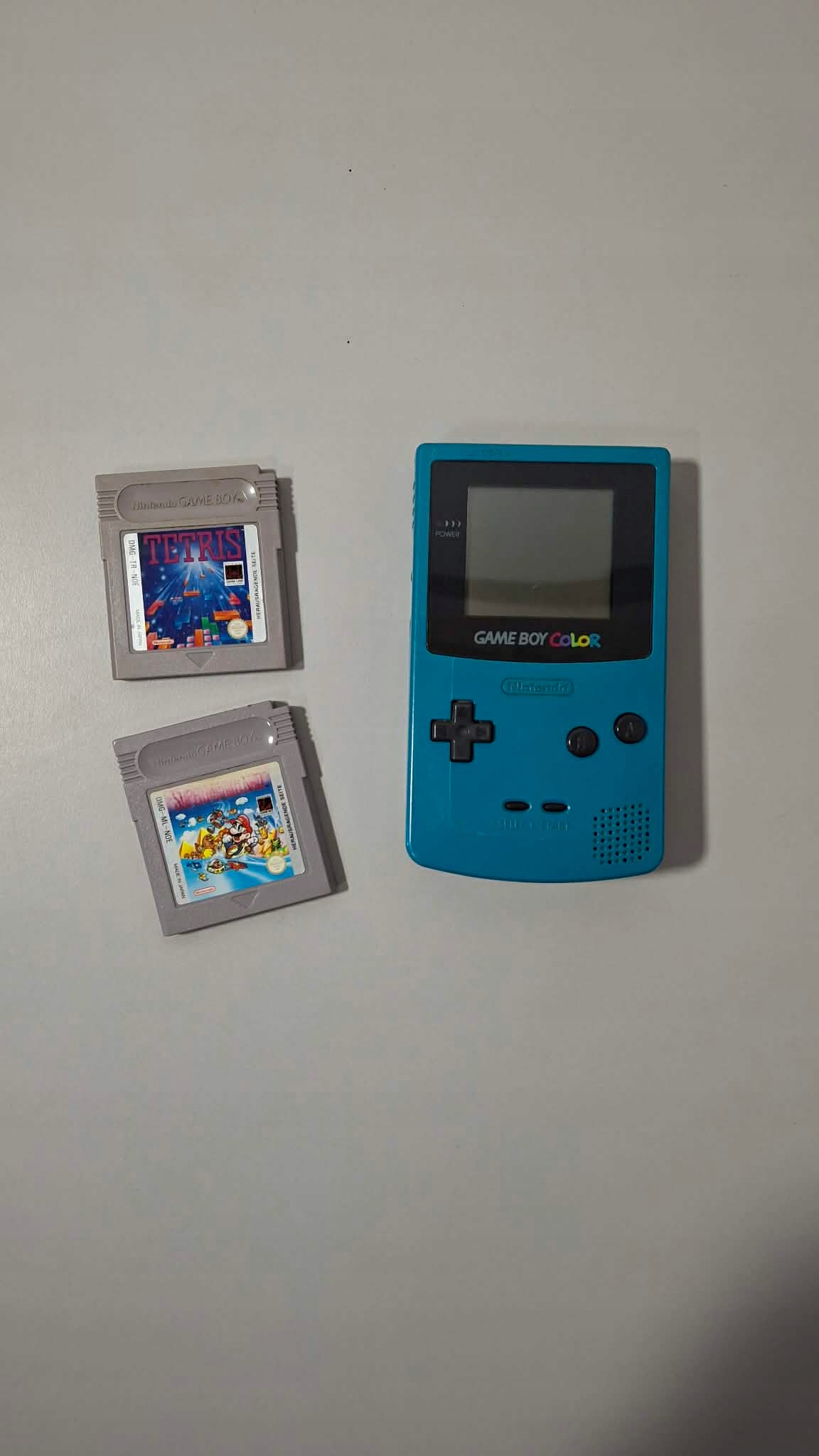 Nintendo Game Boy Color pudełkowa
