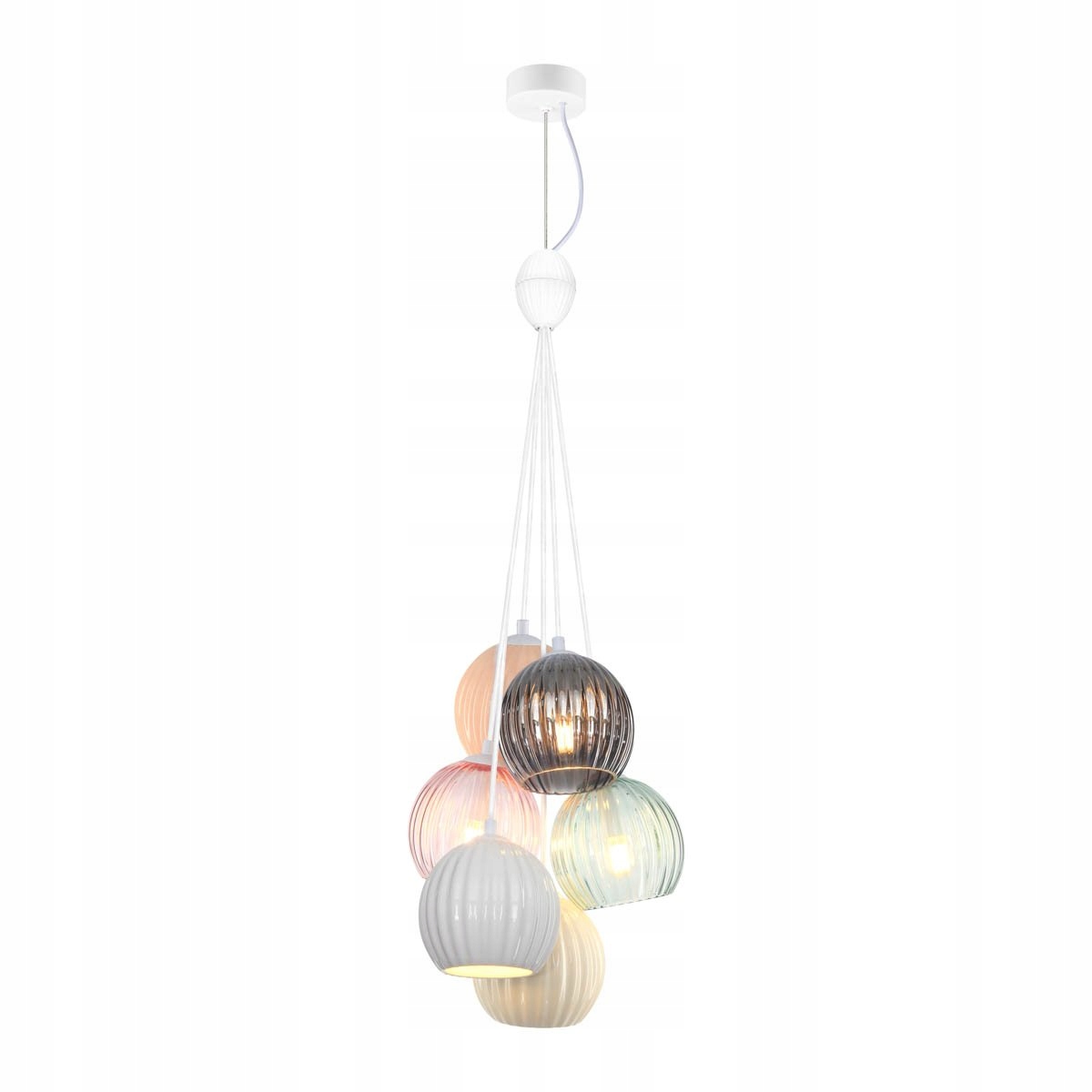 Závesná lampa Cases PND-94794-6A-MLTI Italux