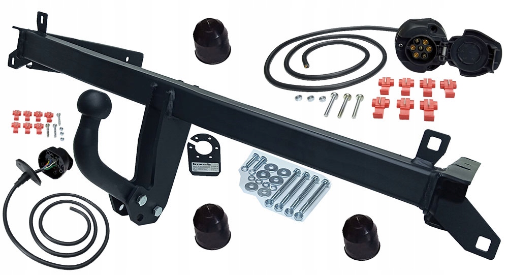 

Nowy Hak Holowniczy Do Audi A4 B5 SEDAN+KOMBI+7PIN