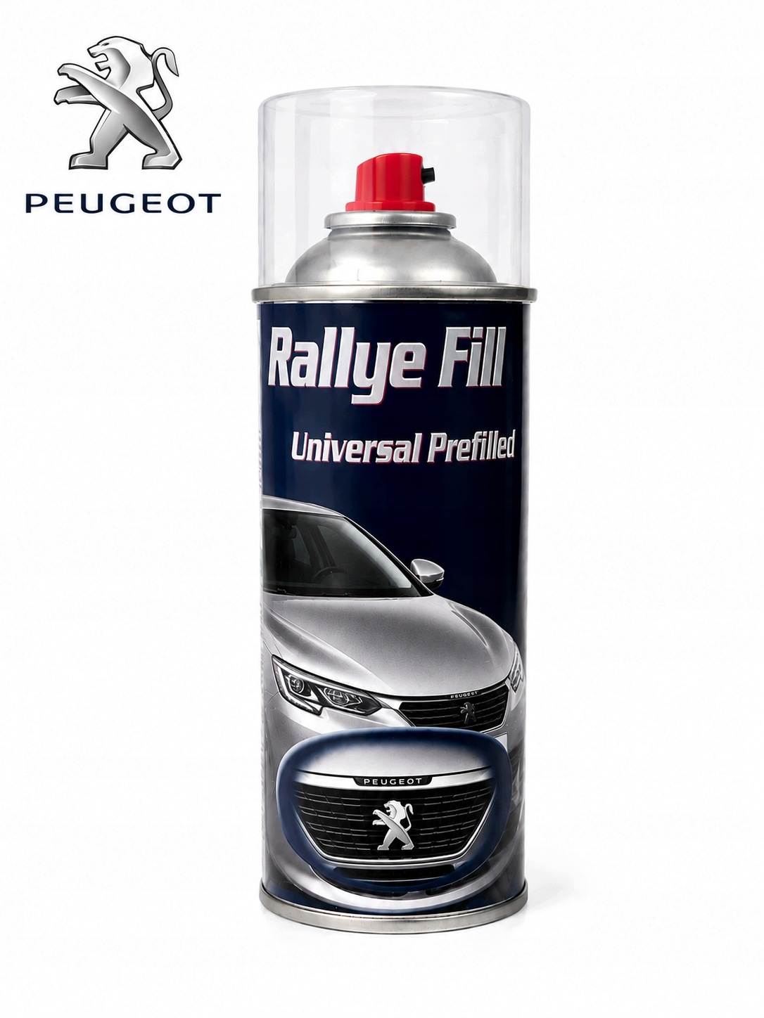 Lakier Bazowy Peugeot 611 9K Ezr Ezrc Spray 400ml Baza Lakier Samochodowy
