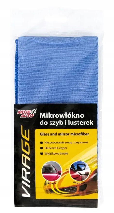

Moje Auto Mikrofibra Mikrowłókno Do Szyb Lusterek