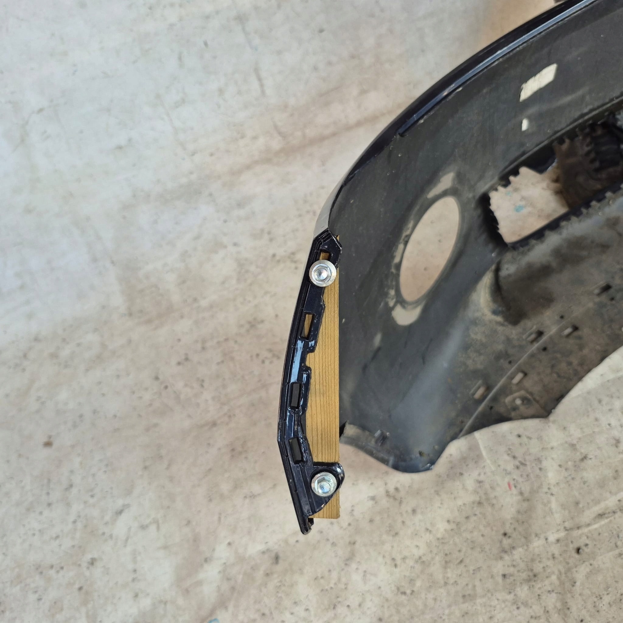 SKODA CITIGO 11-16 bumper front front