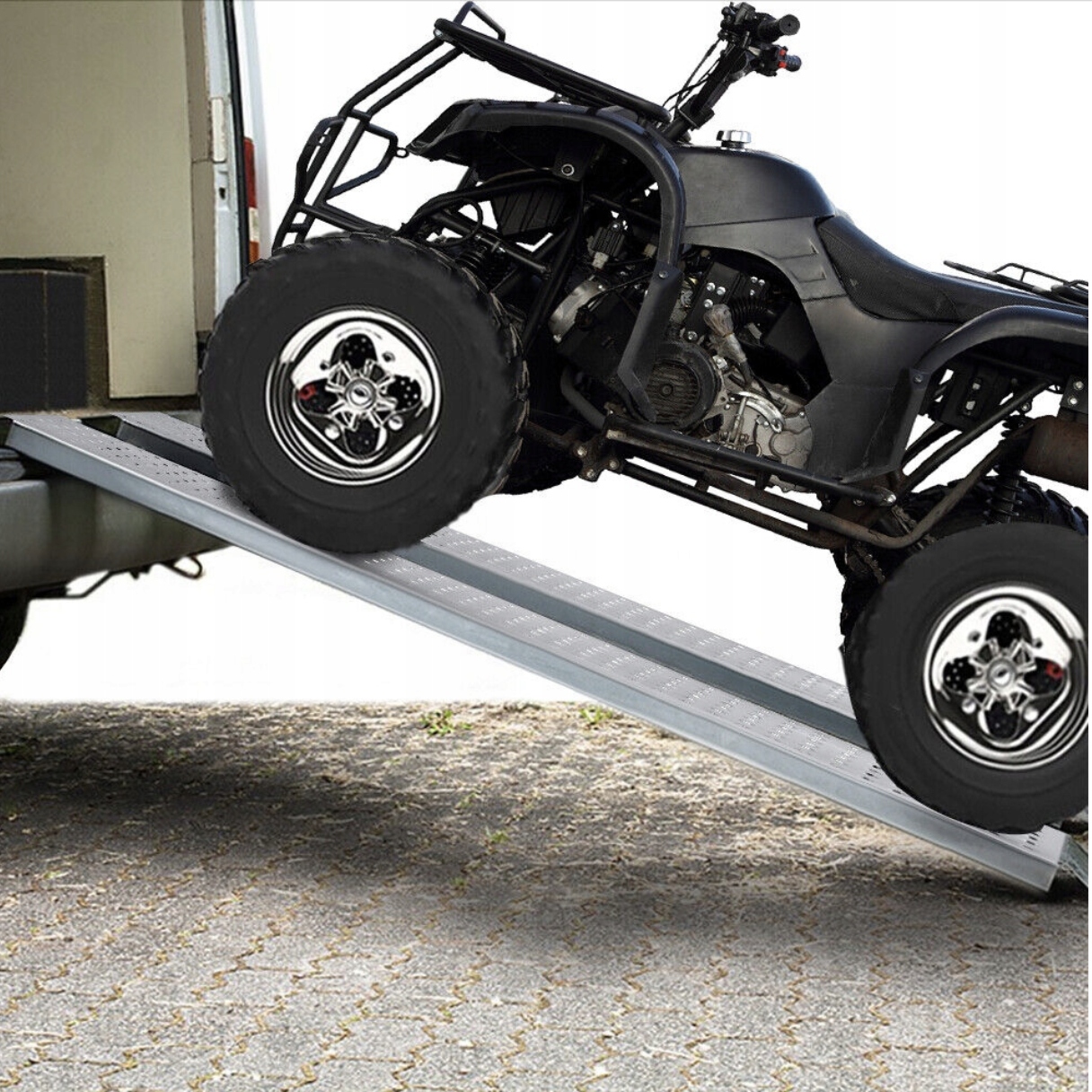 RAMPY PRZEŁADUNKOWE NAJAZDOWE RAMAP NAJAZDOWA PODNOŚNIK 1 SZTUKA Marka 1X