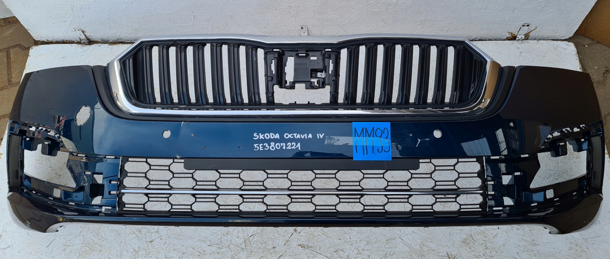 БАМПЕР ШКОДА OCTAVIA IV 4 5E3807221