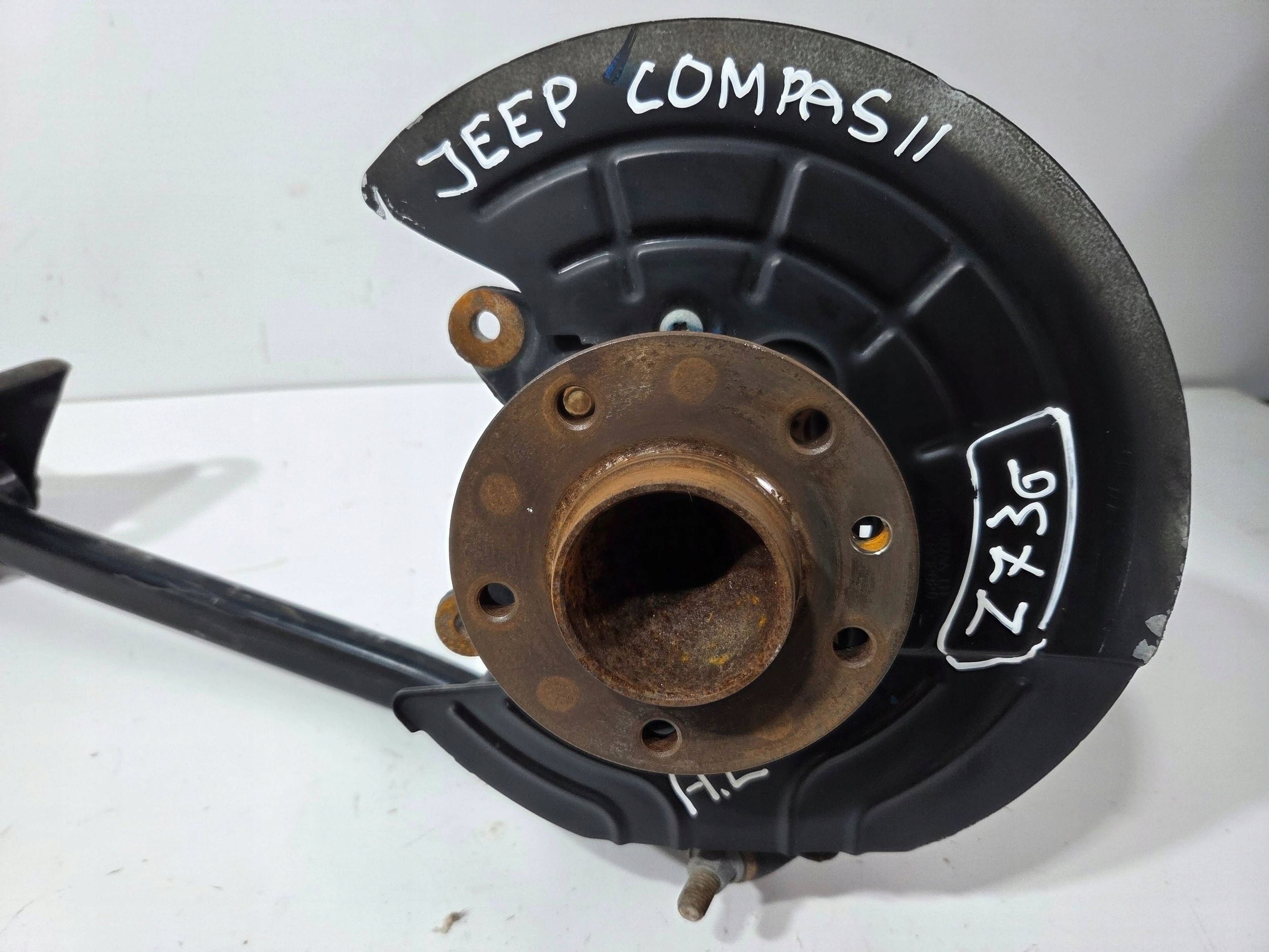Jeep Compass II swing rear left 2WD grubosc wasa 34mm (Z736)