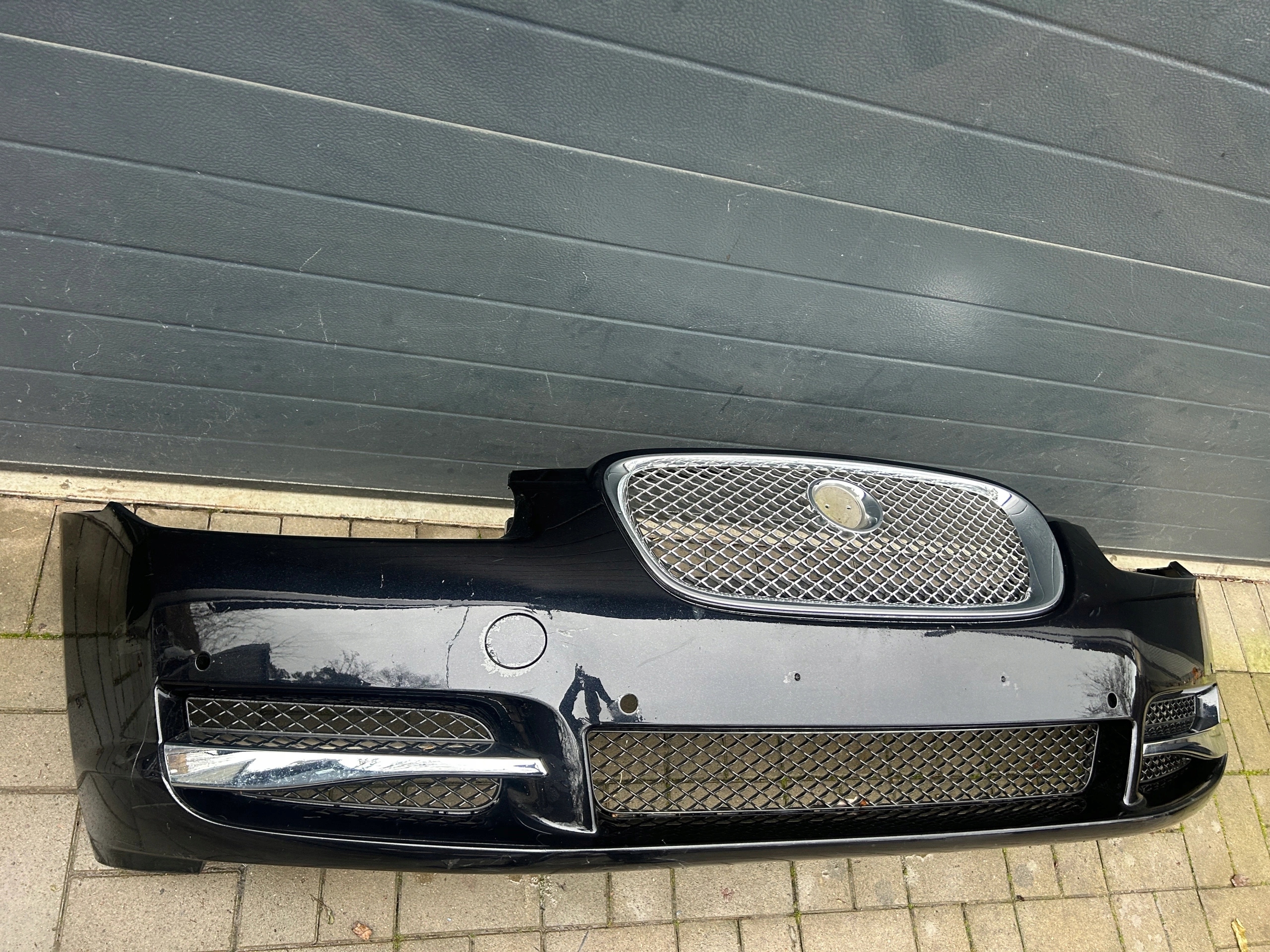 Jaguar Xf X250 07- bumper front front