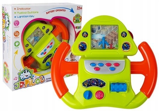 

Interaktywny Symulator Lotów Kierownica Efekty