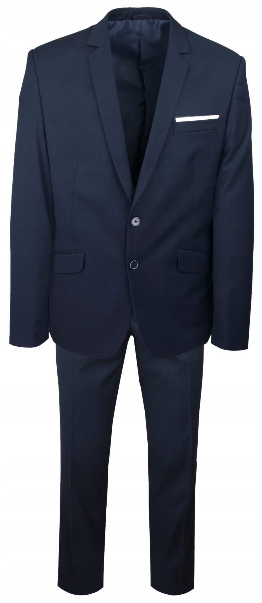 Pasovaný oblek (Svatební Hostina, Studnička) -Casino- Tmavý Námořnická Modrá 182/108/94