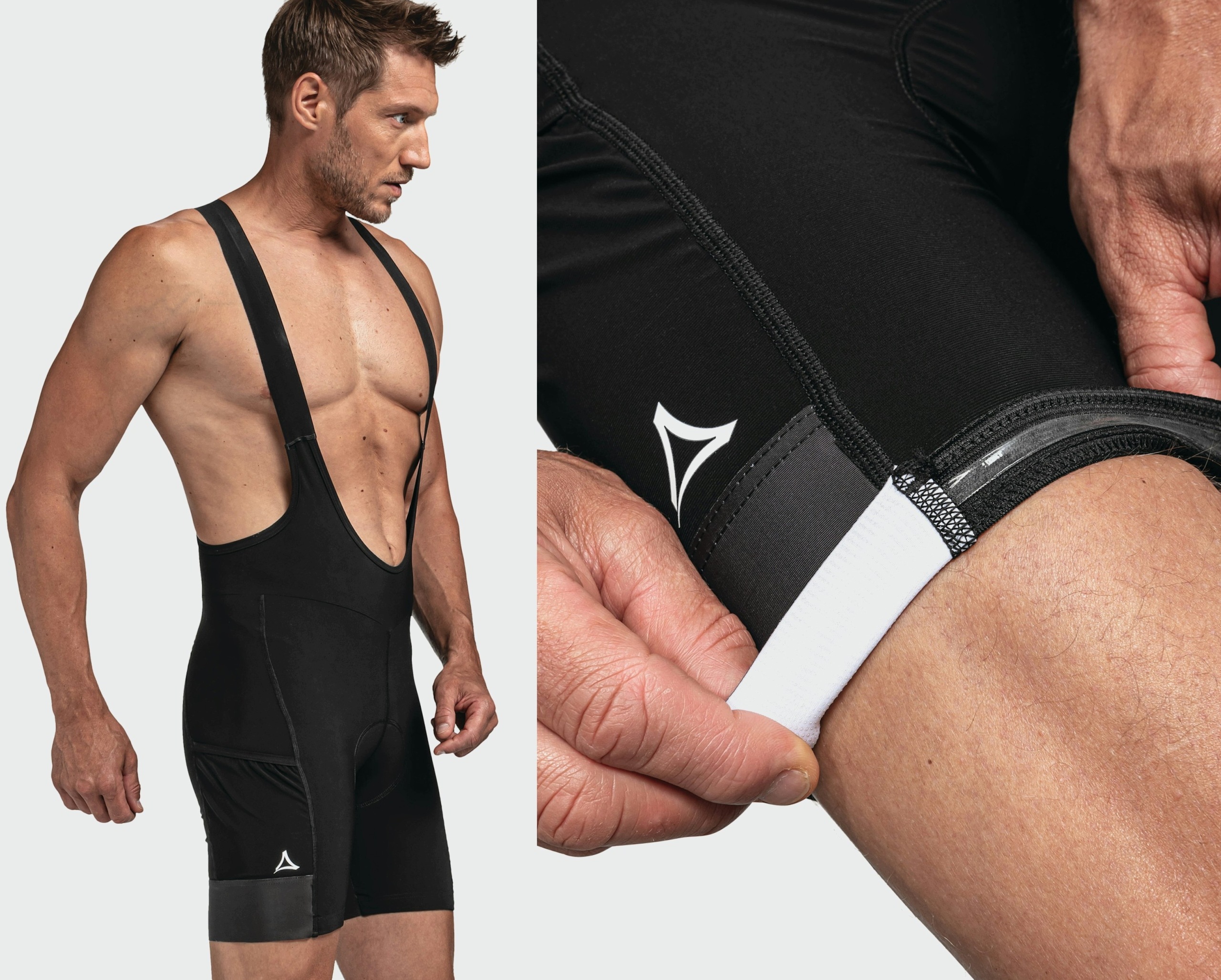 Schöffel Skin Pants Solo Bib 4h+ Spodenki Rowerowe z Wkładką 3D 54/XXL