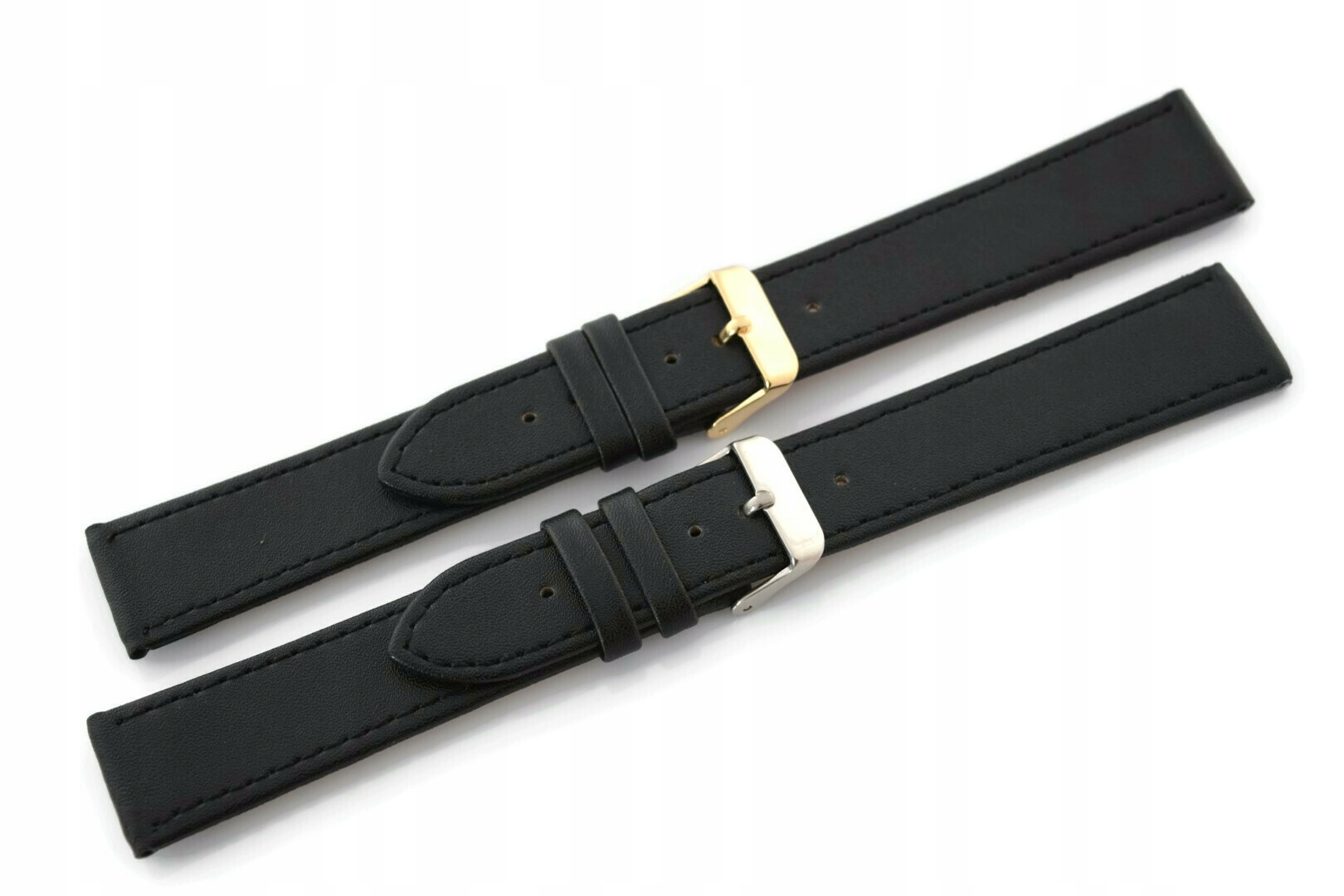 PASEK DO ZEGARKA CZARNY TOSCANA 16mm Marka inny