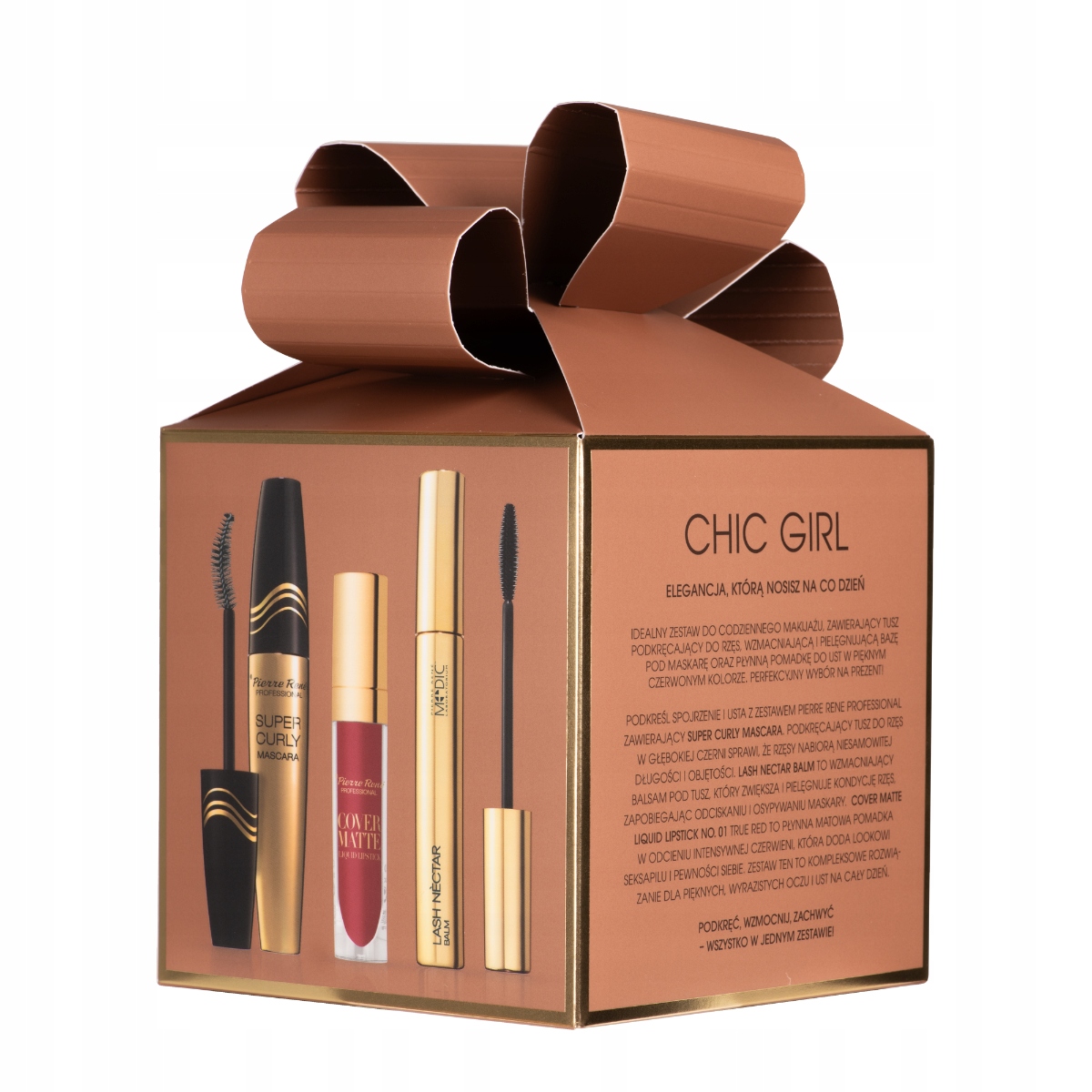 Pierre Rene – Sada kosmetických přípravků na líčení „chic Girl“