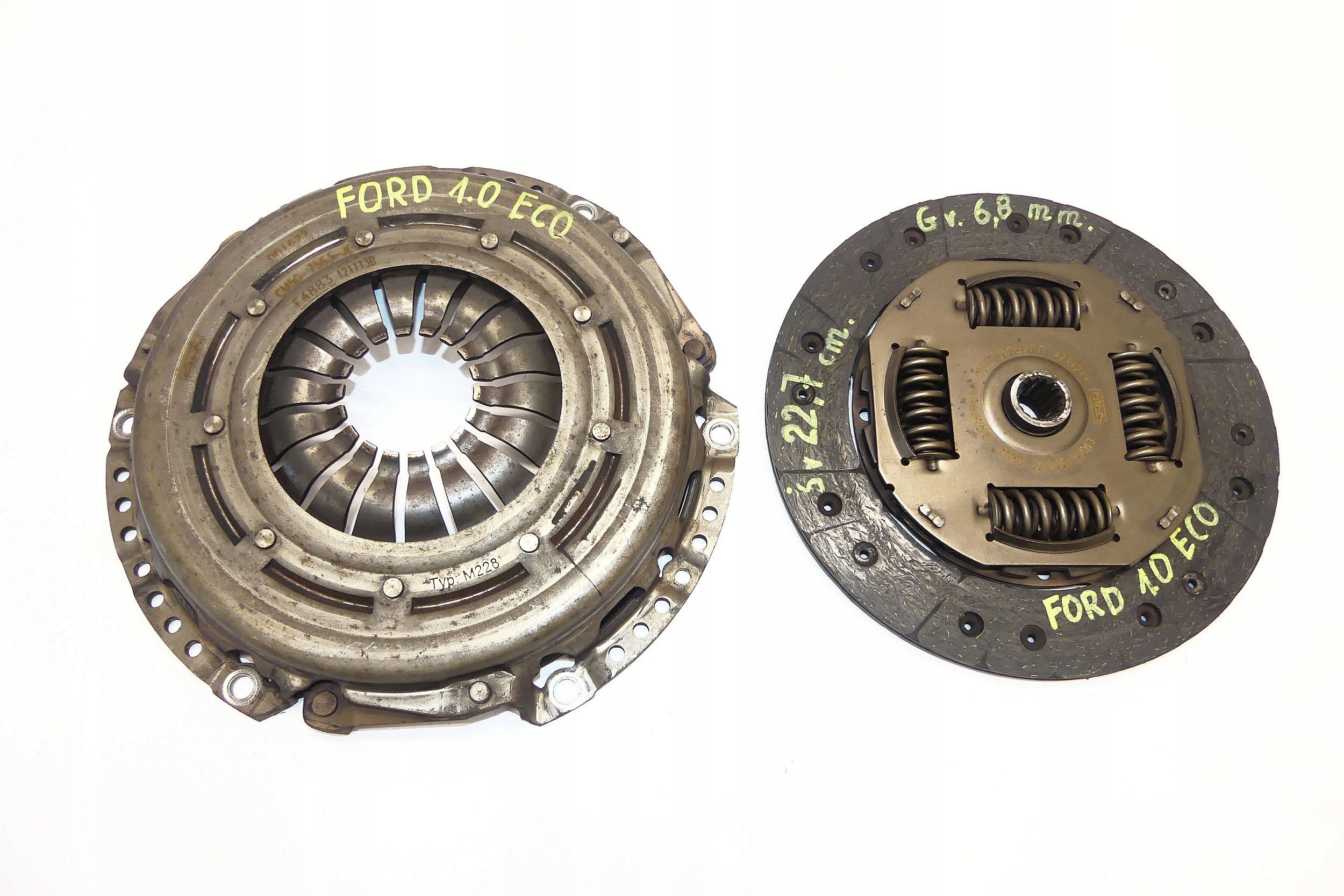 CM5G-7563-JE CM5G-7550-JE - FIESTA VII MK7 1.0 ECOBOOST ЗАЖИМ + ЩИТ