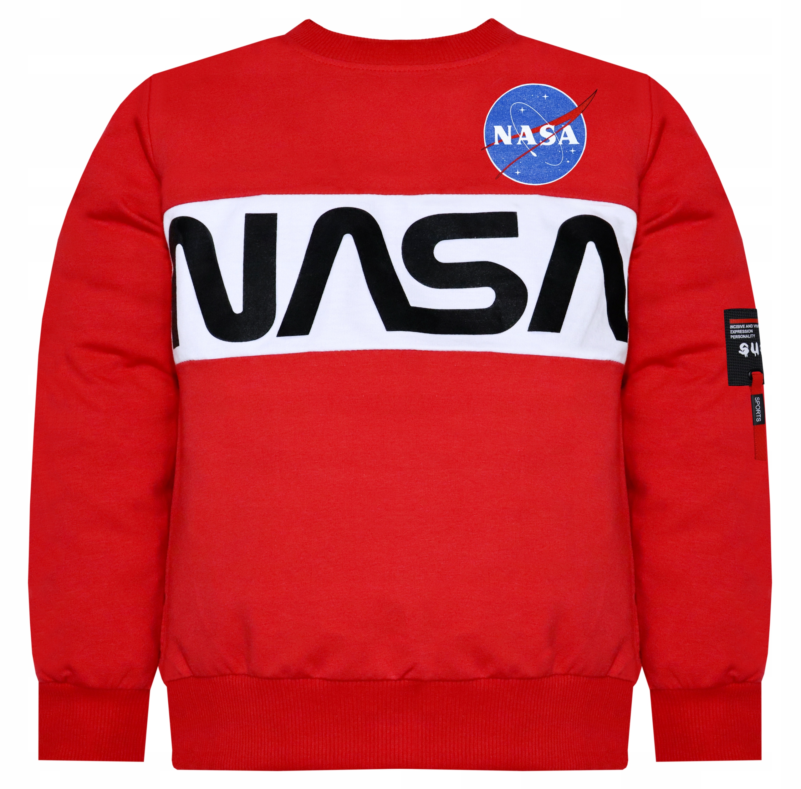 

3236 Sportowa Bawełniana Bluza Nasa r 152