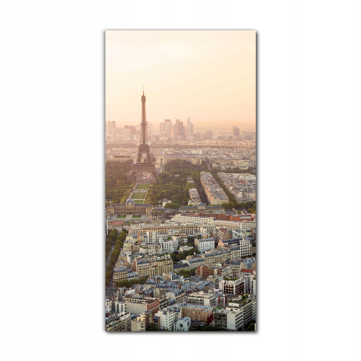 

Foto-obraz szklany do salonu 70x140 Pejzaż Paryż