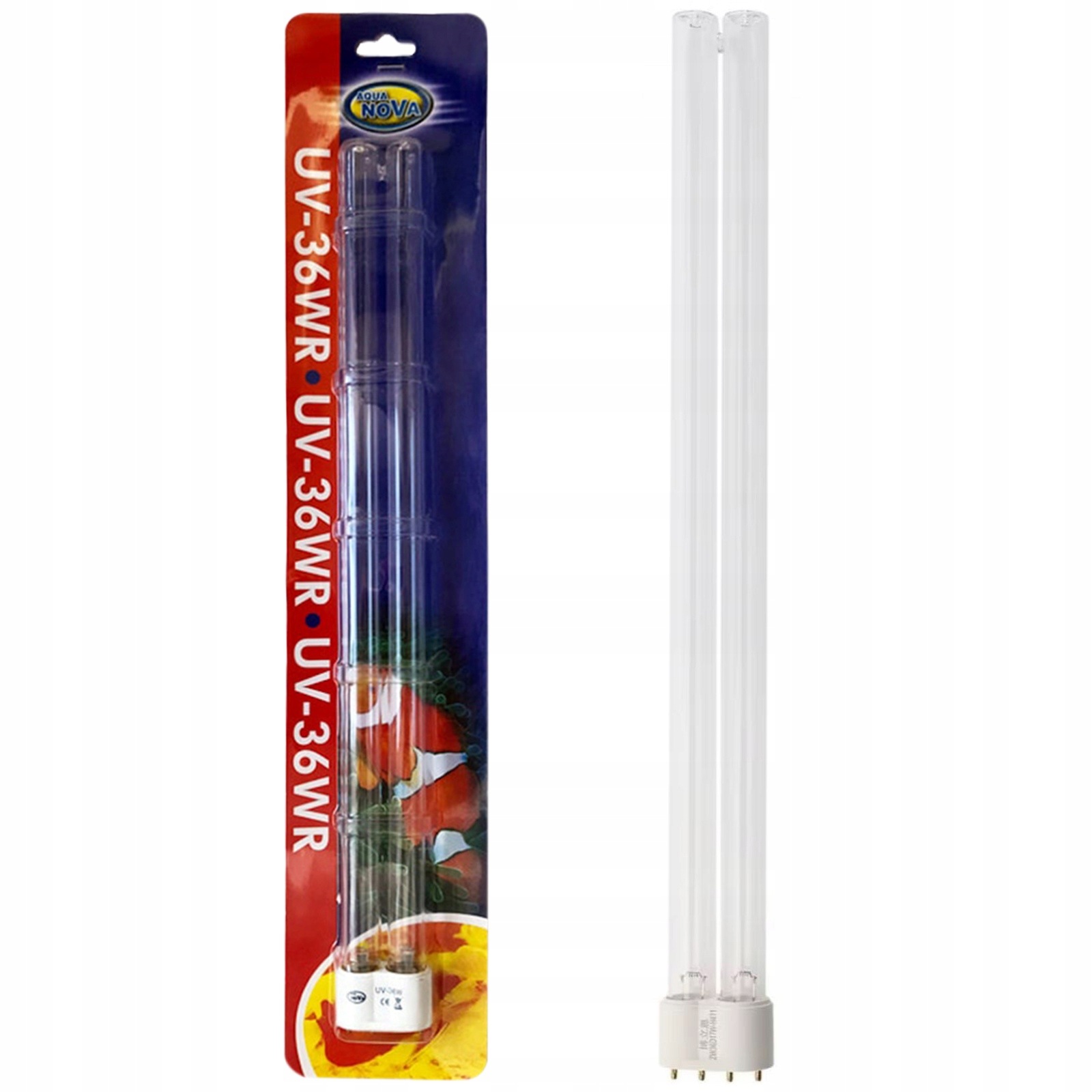 Univerzální Uv Žárovka Pro Sterilizátor Akvarijní Lampy Jezírka 36W