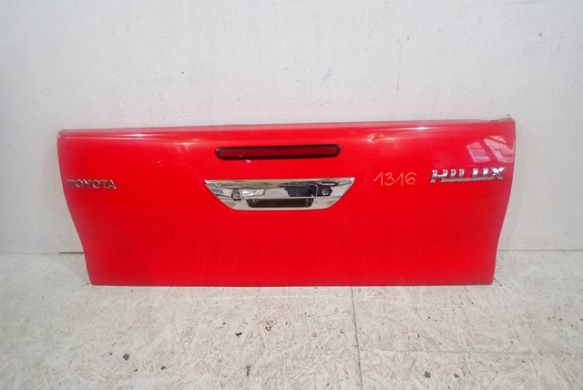 KLAPA TYŁ TYLNA POKRYWA TOYOTA HILUX KAMERA 16-