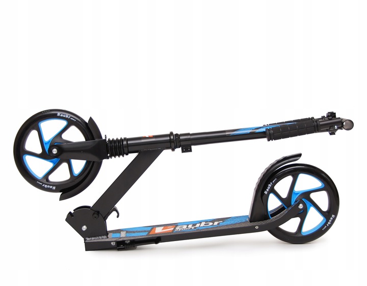 Hulajnoga DZIECI - DOROŚLI amortyzacja RHINO BLUE Kolor niebieski