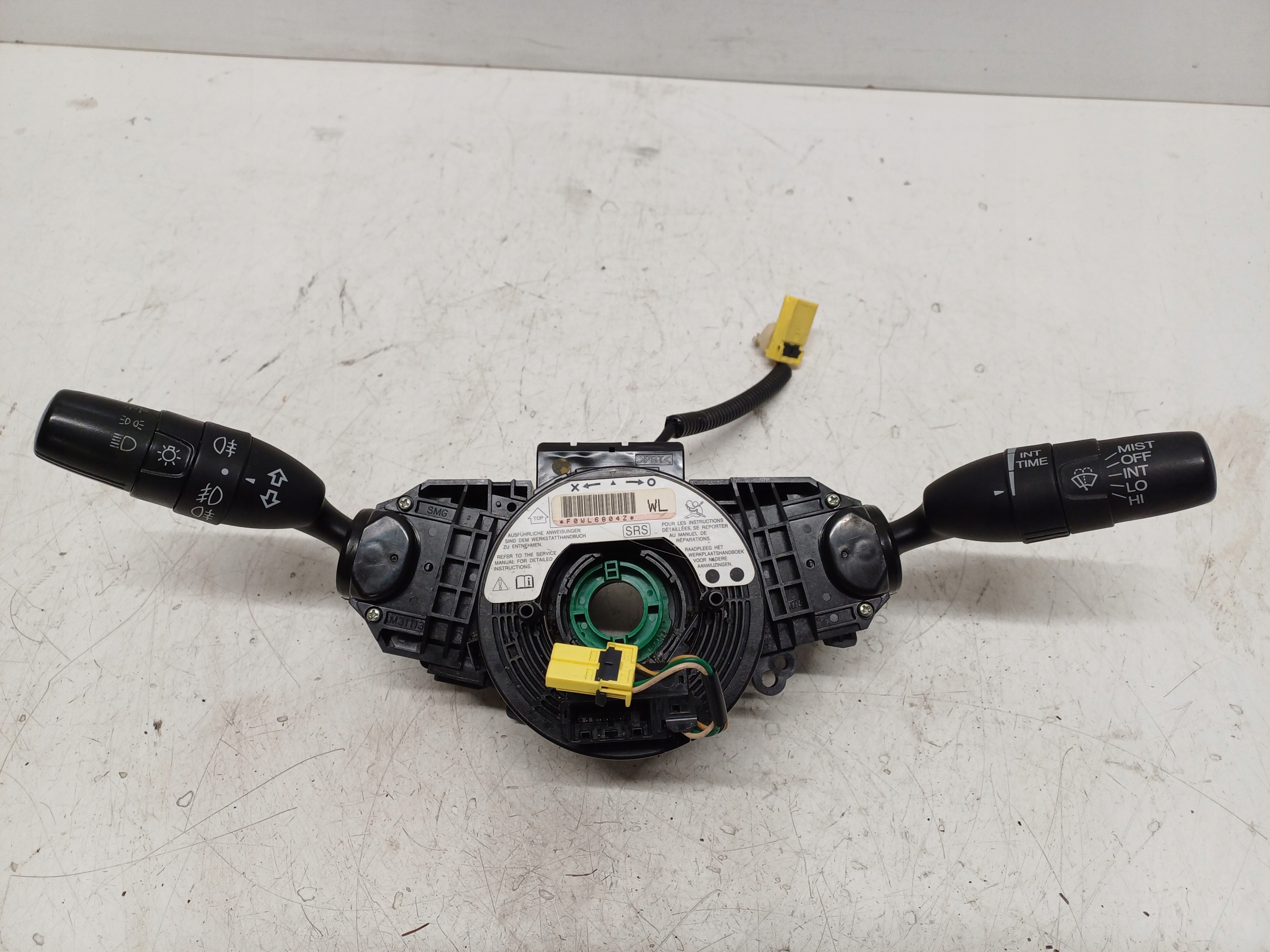 HONDA CIVIC 8 VIII SEDAN 06- PRZEŁĄCZNIK ZESPOLONY TAŚMA AIRBAG