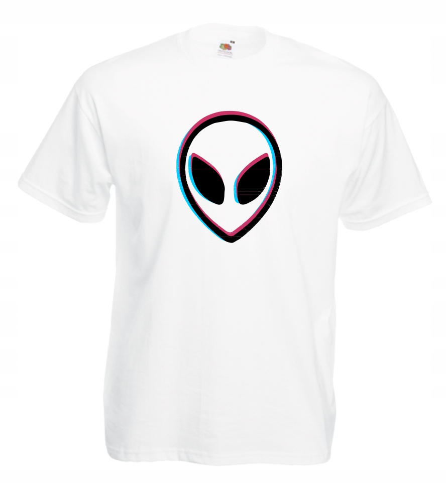 

Koszulka męska Ufo 3D Kosmici r XXL