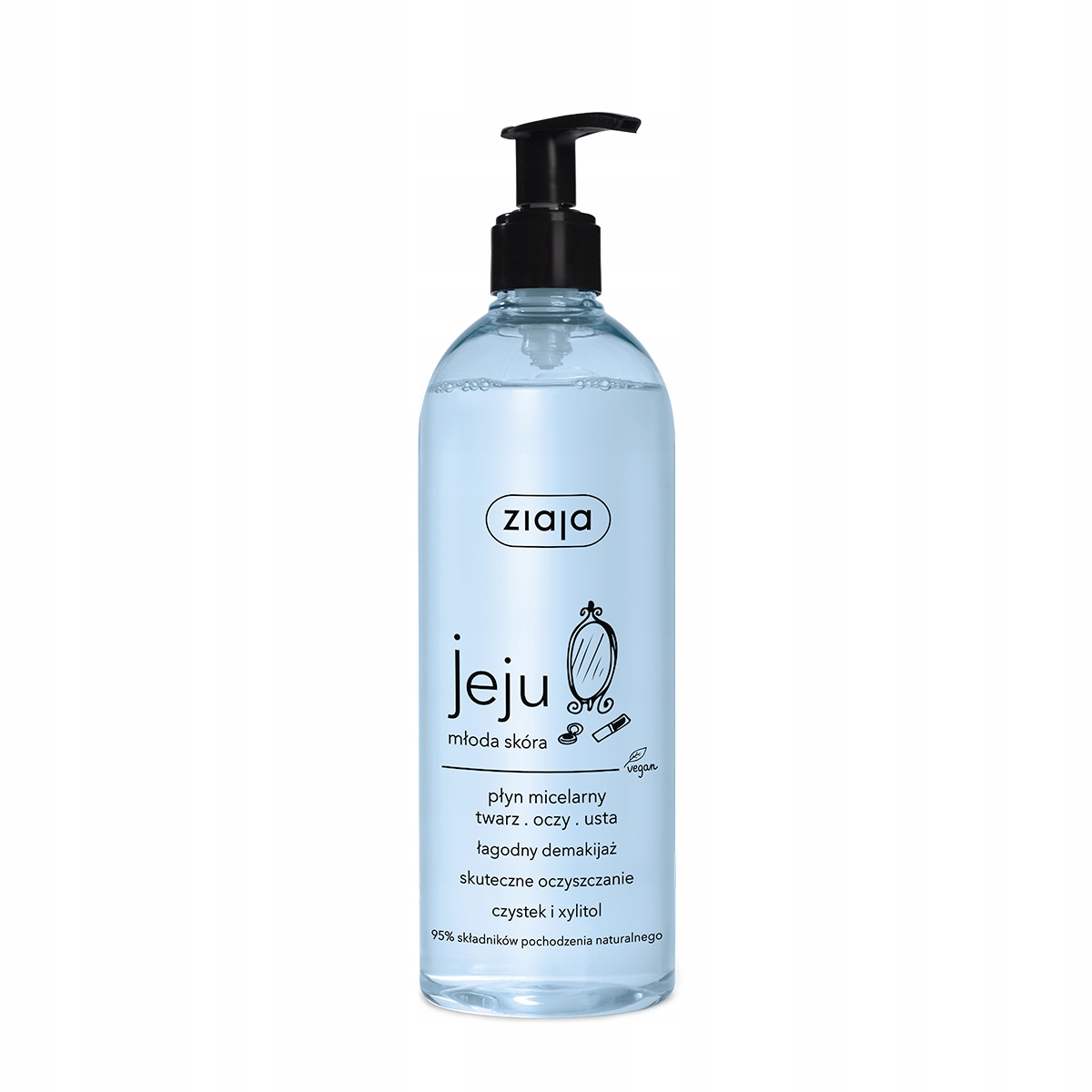 

Ziaja płyn micelarny jeju niebieska 390 ml