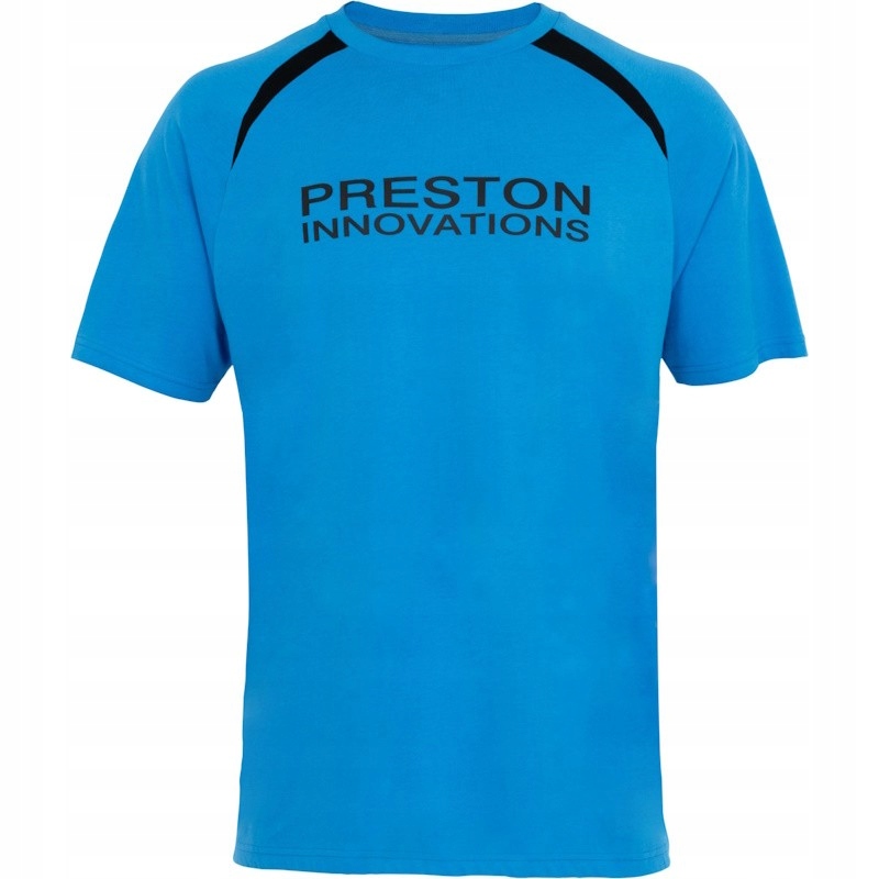 Koszulka Wędkarska Preston Blue Breeze T-Shirt L Na Feeder Spławik Stylowa