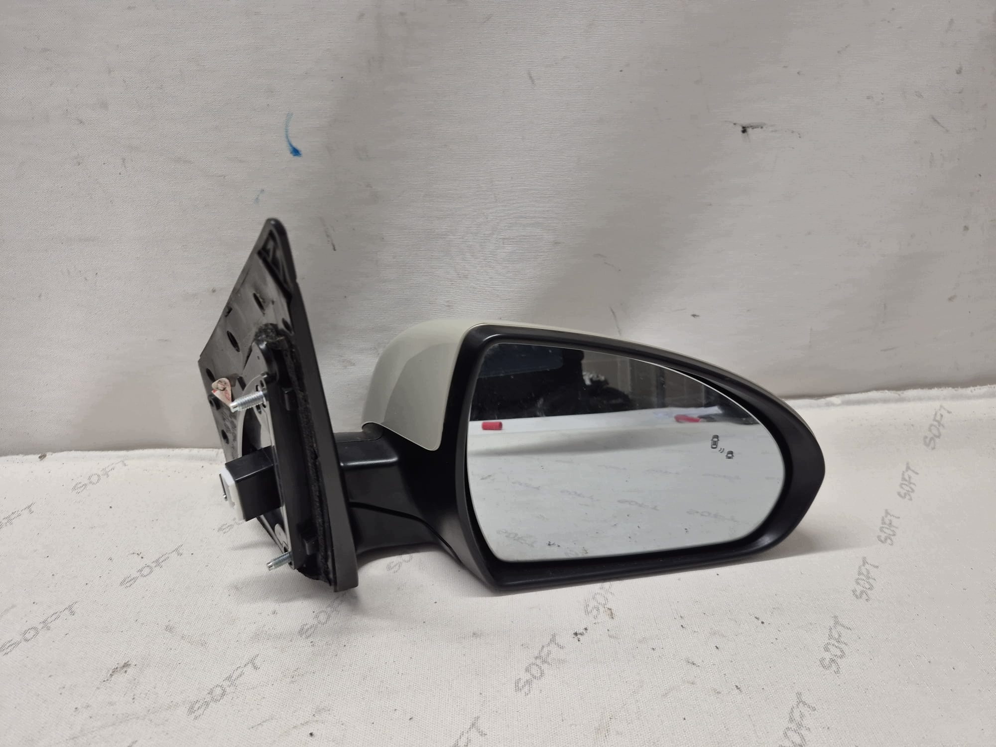 HYUNDAI IONIQ 16- mirror right exterior 12PIN