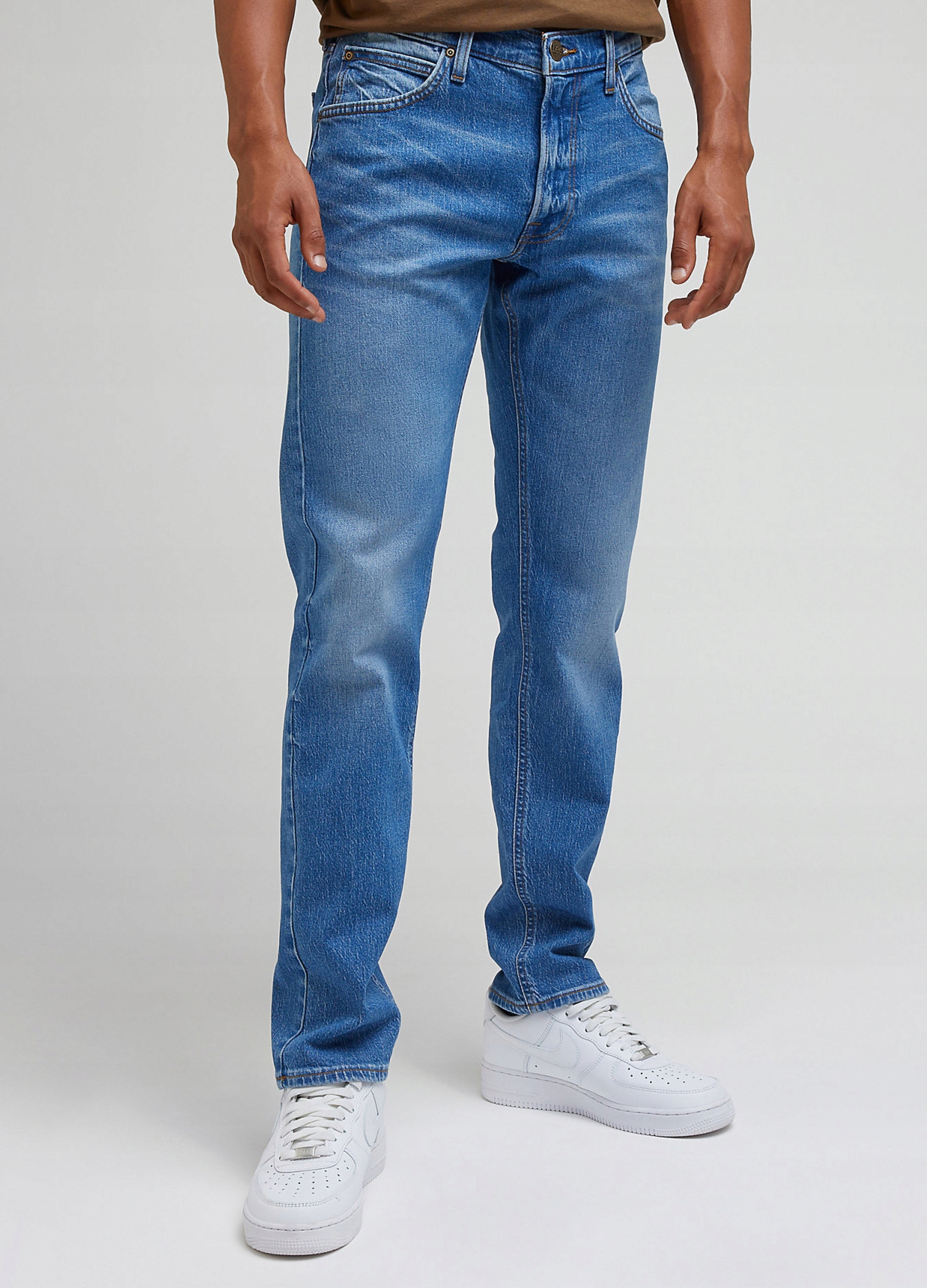 Pánské Lee Daren Zip Fly Indigo Vintage 112346324 L707OWE69 W36 L32
