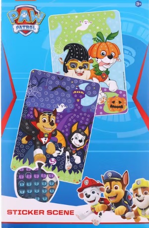 

Haft diamentowy na Halloween Psi Patrol wzór cz.2