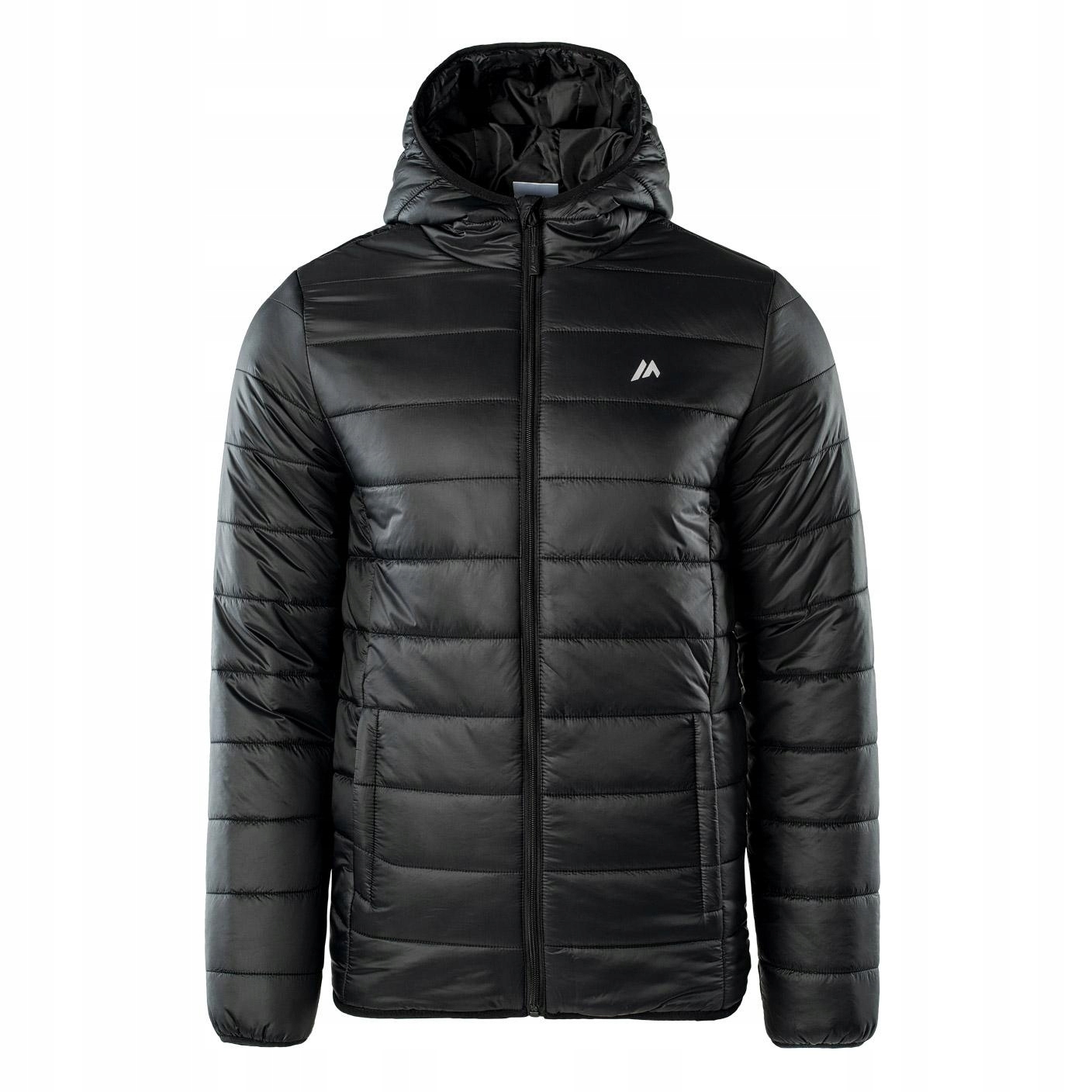 Męska kurtka pikowana Maron