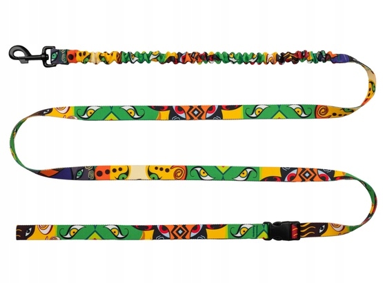 Levně Vodítko S Tlumičem Pro Běhání Se Psem Chaba Story L Jumbo 280 CM