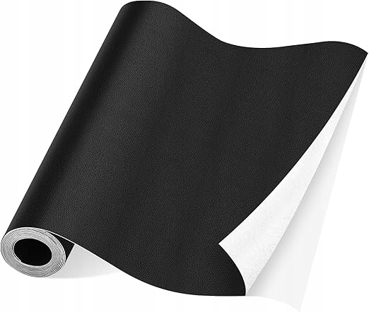 SAMOPRZYLEPNA ŁATA NAPRAWCZA W ROLCE SZTUCZNA SKÓRA SOFA FOTEL SAMOCHODOWY