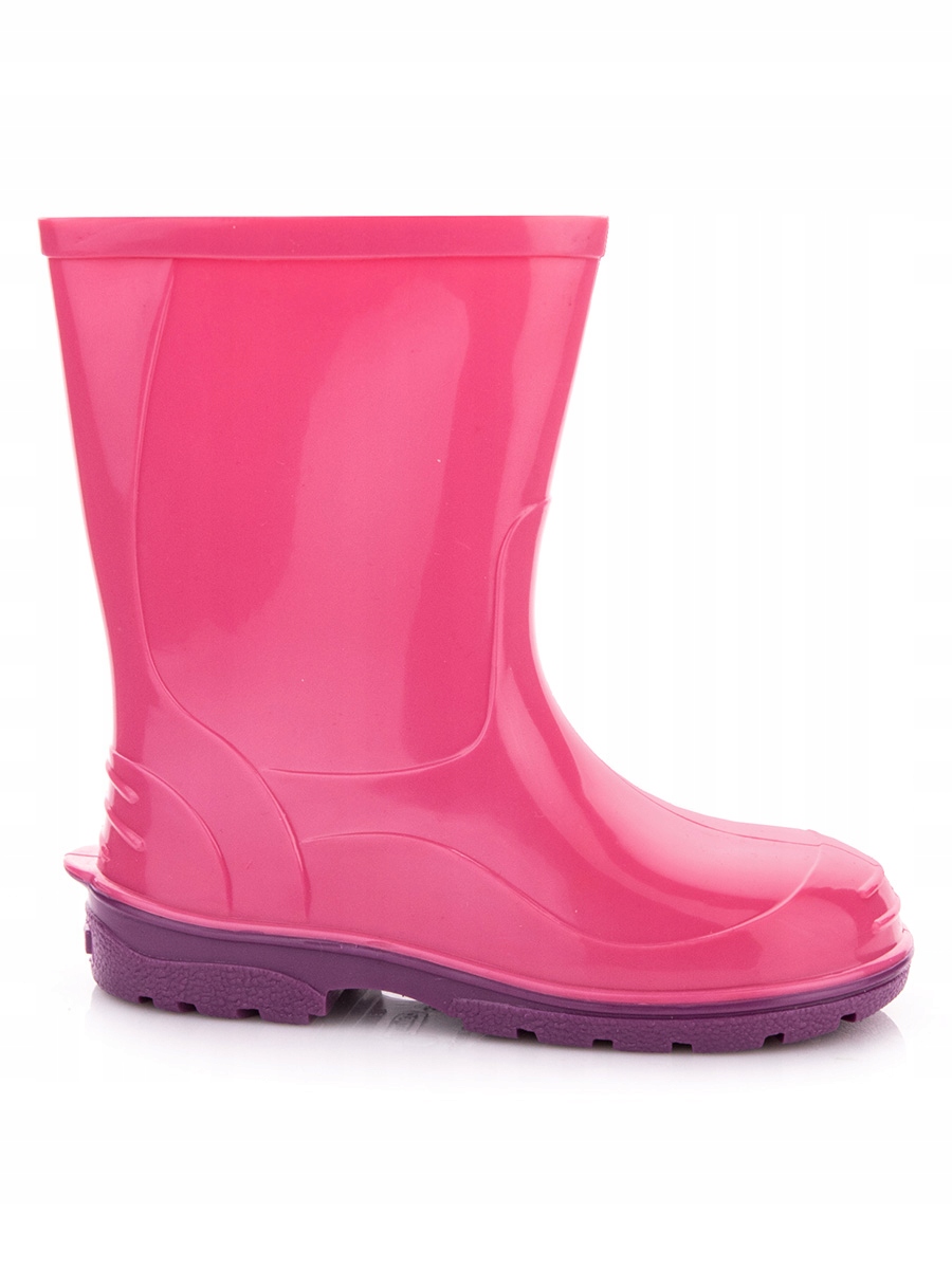 Kalosze dziecięce, różowe, Oli, Lemigo, r. 28