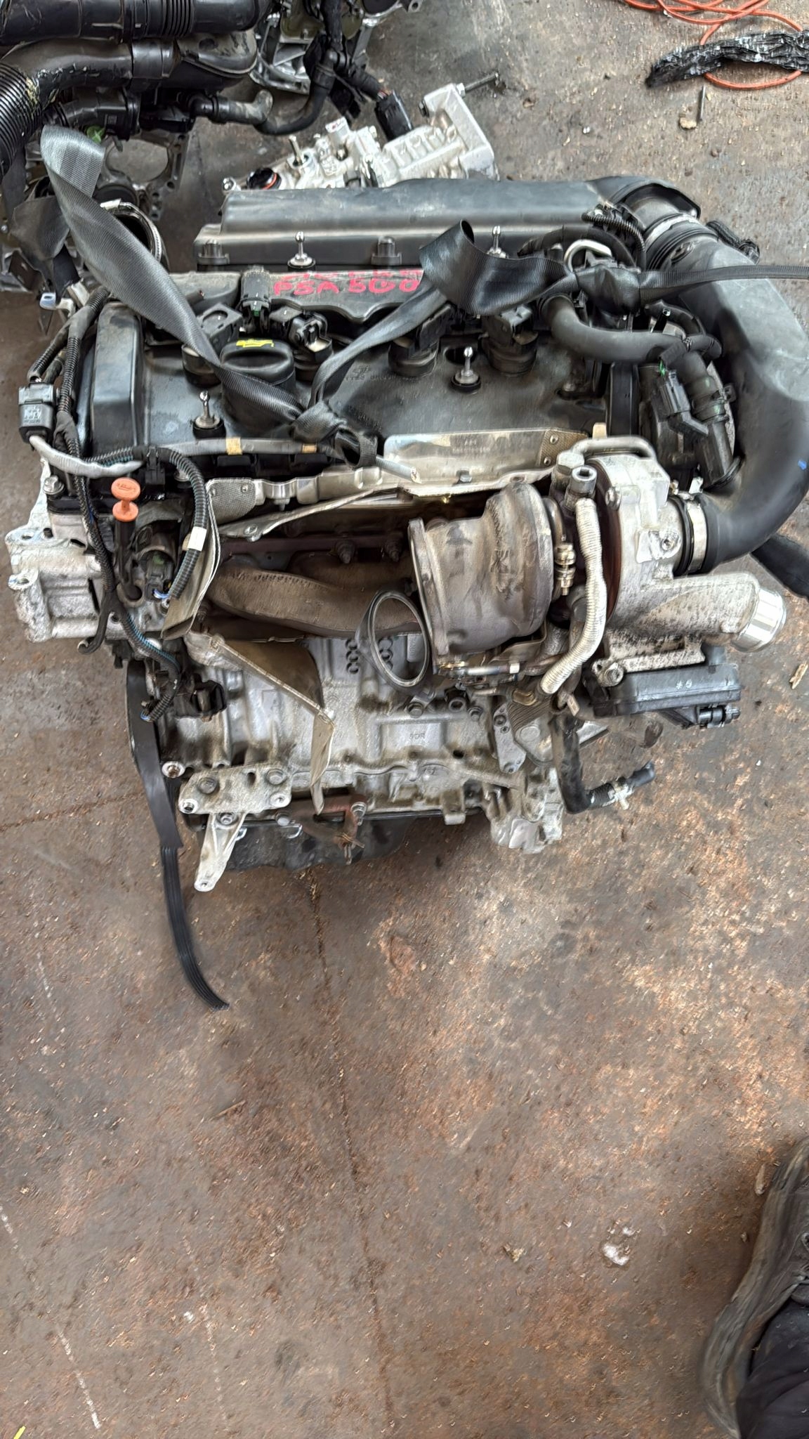 engine complete PEUGEOT CITROEN 10FKBA PSA5G06 PSA 5G06