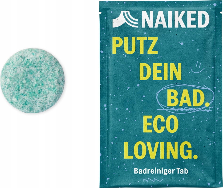 

Naiked, Tabletka do czyszczenia łazienki, 500 ml