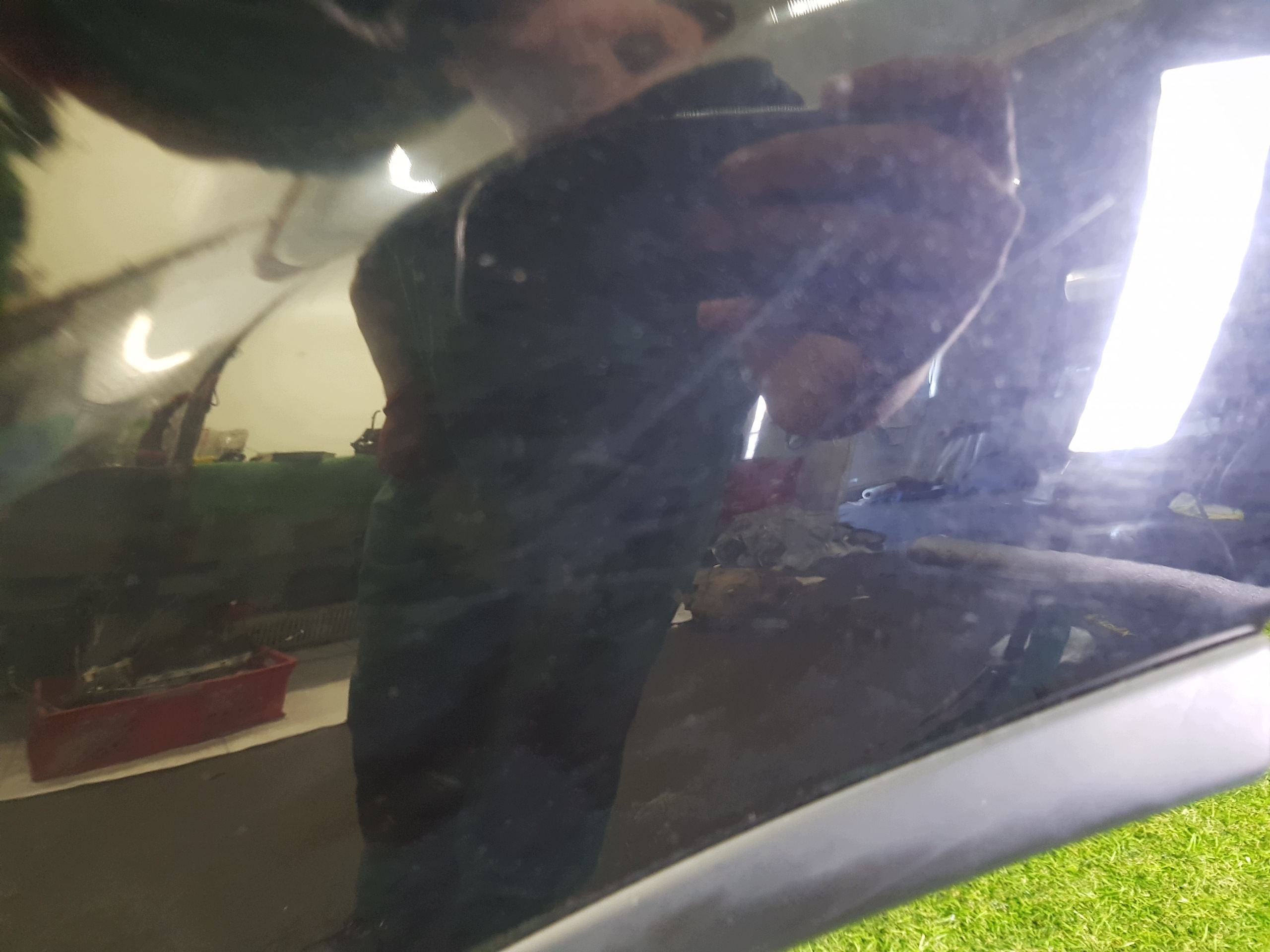 Tür links heck LIFT AUDI Q7 LC9X