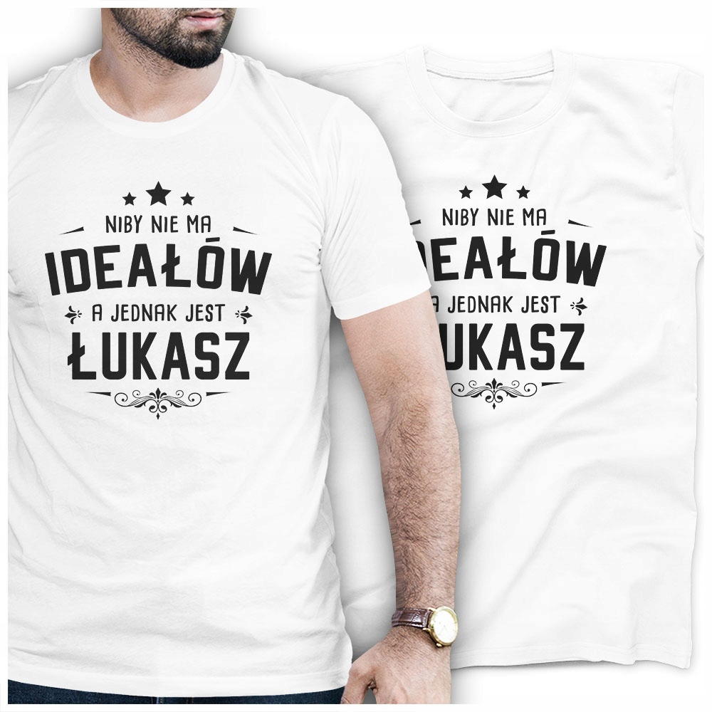 

Koszulka Imie Idealny Łukasz L