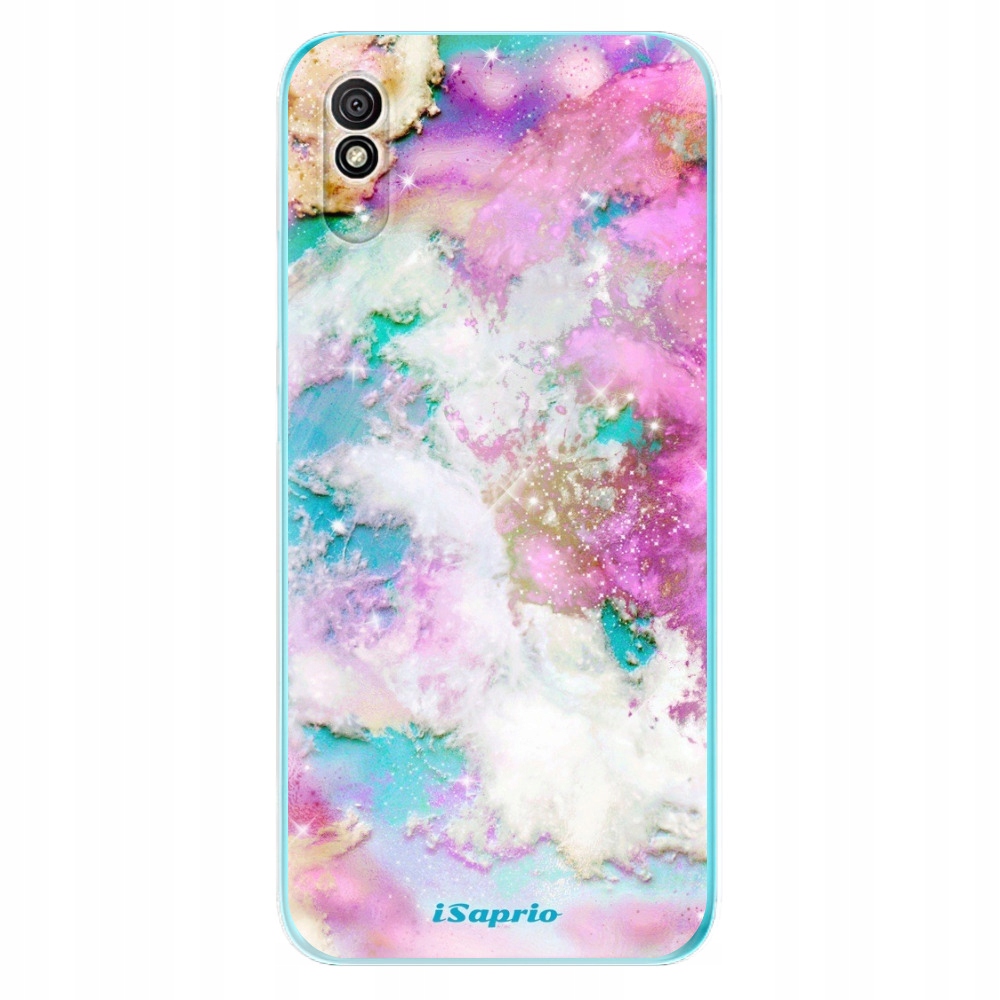 Silikonowe etui iSaprio Galactic Paper do Xiaomi Redmi 9A