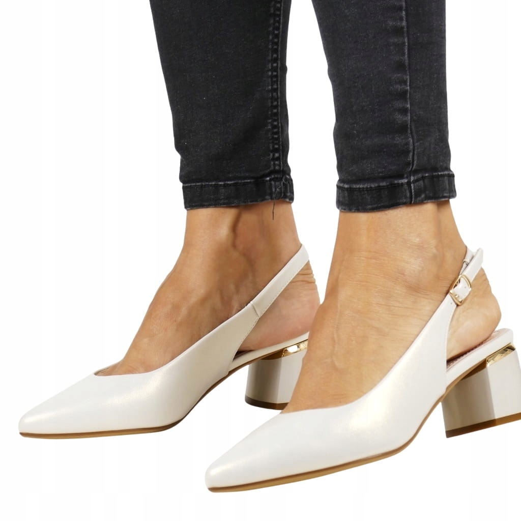 Stříbrné Perleťové Dámské Sandály Bez Podpatku Na Kotníku, Módní A Pohodlné