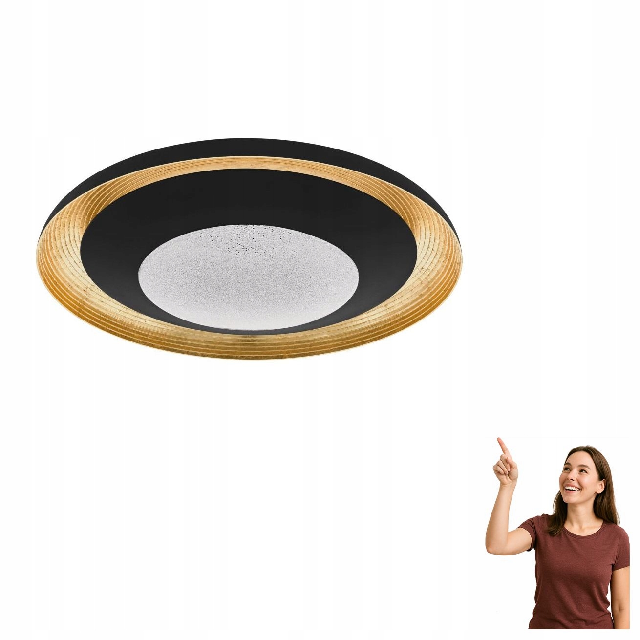 Led stropná lampa 4x4,5W Canicosa 2 98685 Eglo