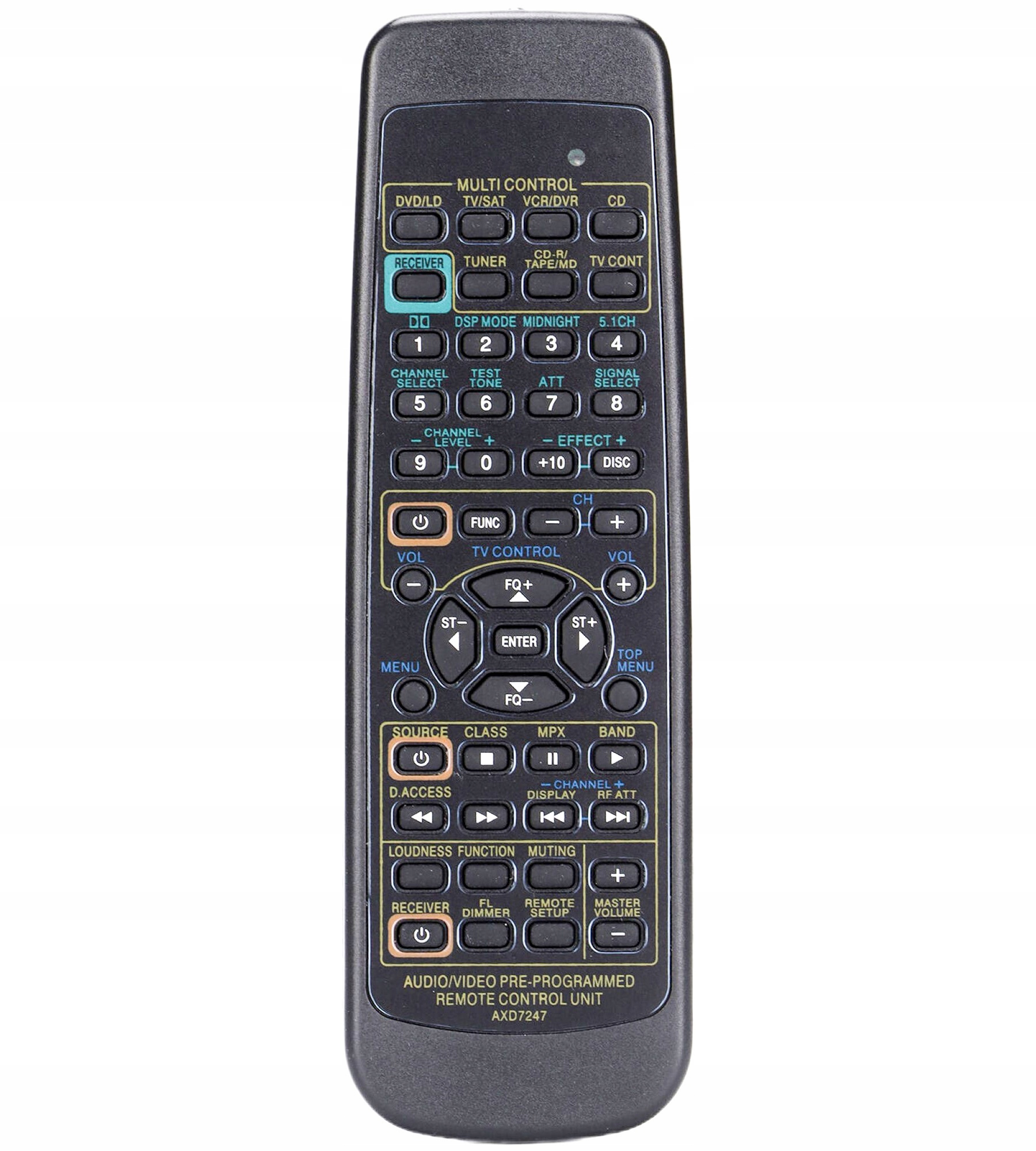 Comando Remoto Dishiqing Para Pioneer VSX-D510S VSX