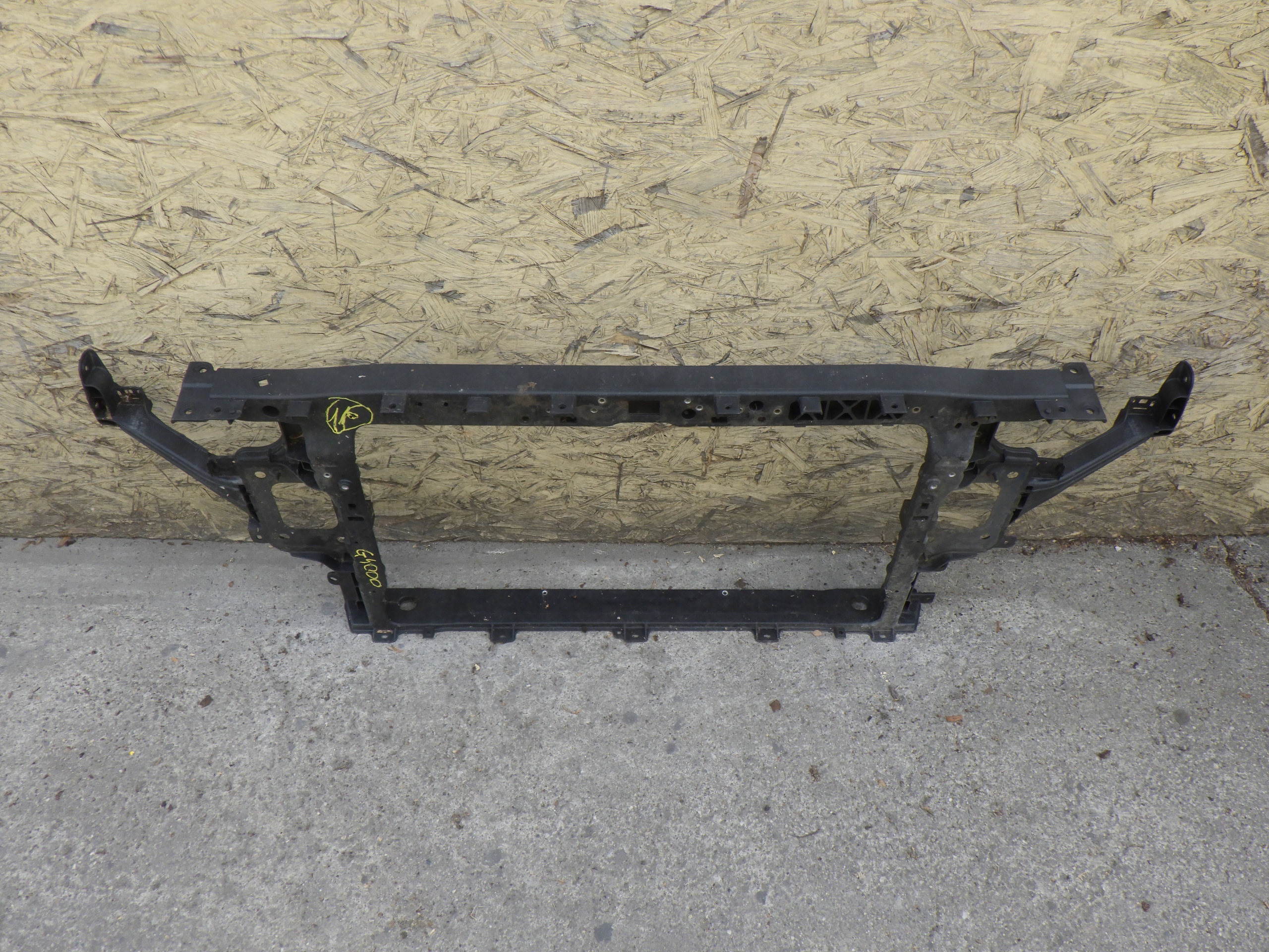 HYUNDAI I30 III 3 17- 64101-G4000 support panel for radiators pillar