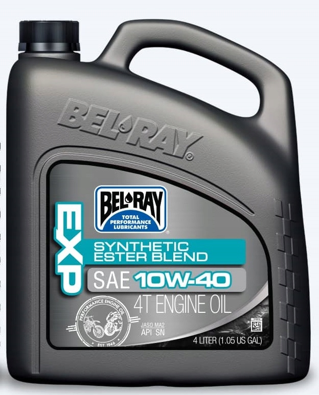 

Bel-ray Exp Półsysntetyk Ester 10W-40 4L